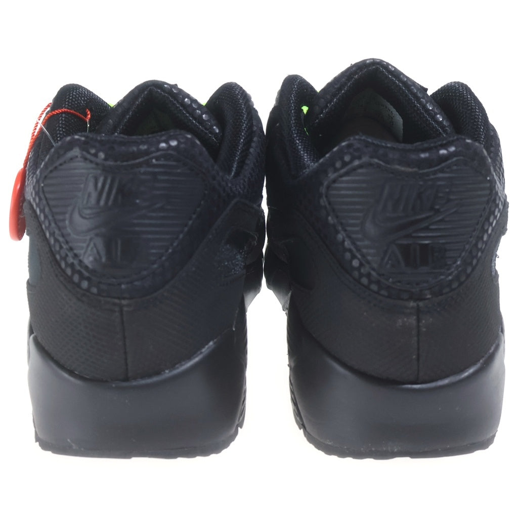 NIKE(ナイキ) ×KAWS AIR MAX90 CURRENT PRM 346114-001 カウズ エアマックス90 カレント プレミアム ローカットスニーカー ブラック US9/27cm