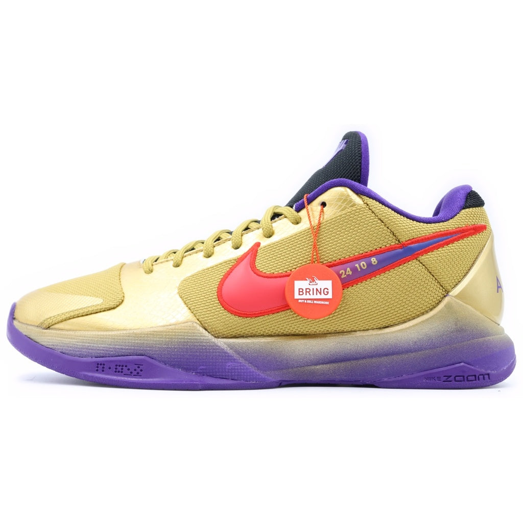 NIKE(ナイキ) ×UNDEFEATED KOBE 5 PROTRO HALL OF FAME アンディフィーテッド コービー5 プロトロ ホール オブ フェイム ローカットスニーカー US8.5/26.5cm DA6809-700