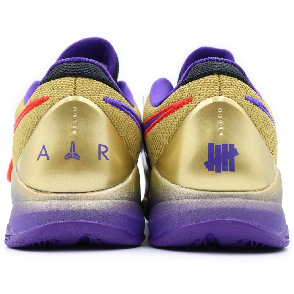 NIKE(ナイキ) ×UNDEFEATED KOBE 5 PROTRO HALL OF FAME アンディフィーテッド コービー5 プロトロ ホール オブ フェイム ローカットスニーカー US8.5/26.5cm DA6809-700