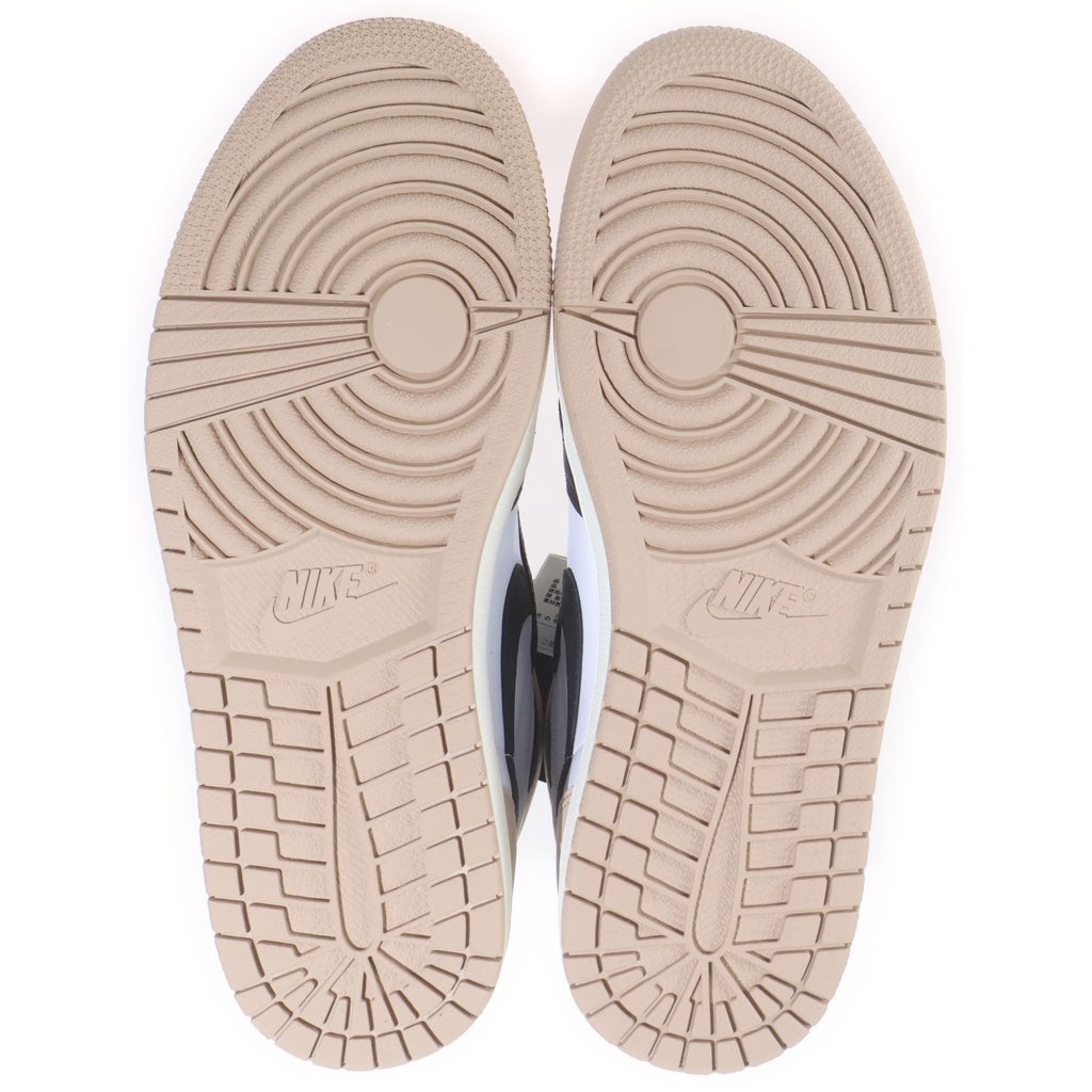 NIKE(ナイキ) WMNS AIR JORDAN 1 RETRO HIGH OG LATTE FD2596-021 ウィメンズ エアジョーダン1 レトロ ハイ OG ラテ ハイカットスニーカー マルチ US10/27cm FD2596-021 レディース
