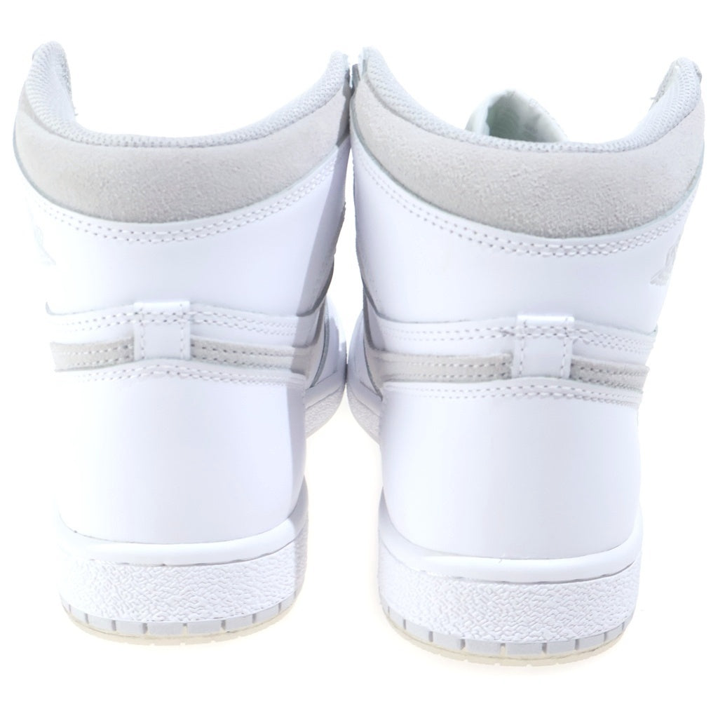 NIKE(ナイキ) AIR JORDAN 1 HIGH 85 NEUTRAL GREY BQ4422-100 エアジョーダン1 ハイ 85 ニュートラルグレー ハイカットスニーカー グレー US9/27cm BQ4422-100