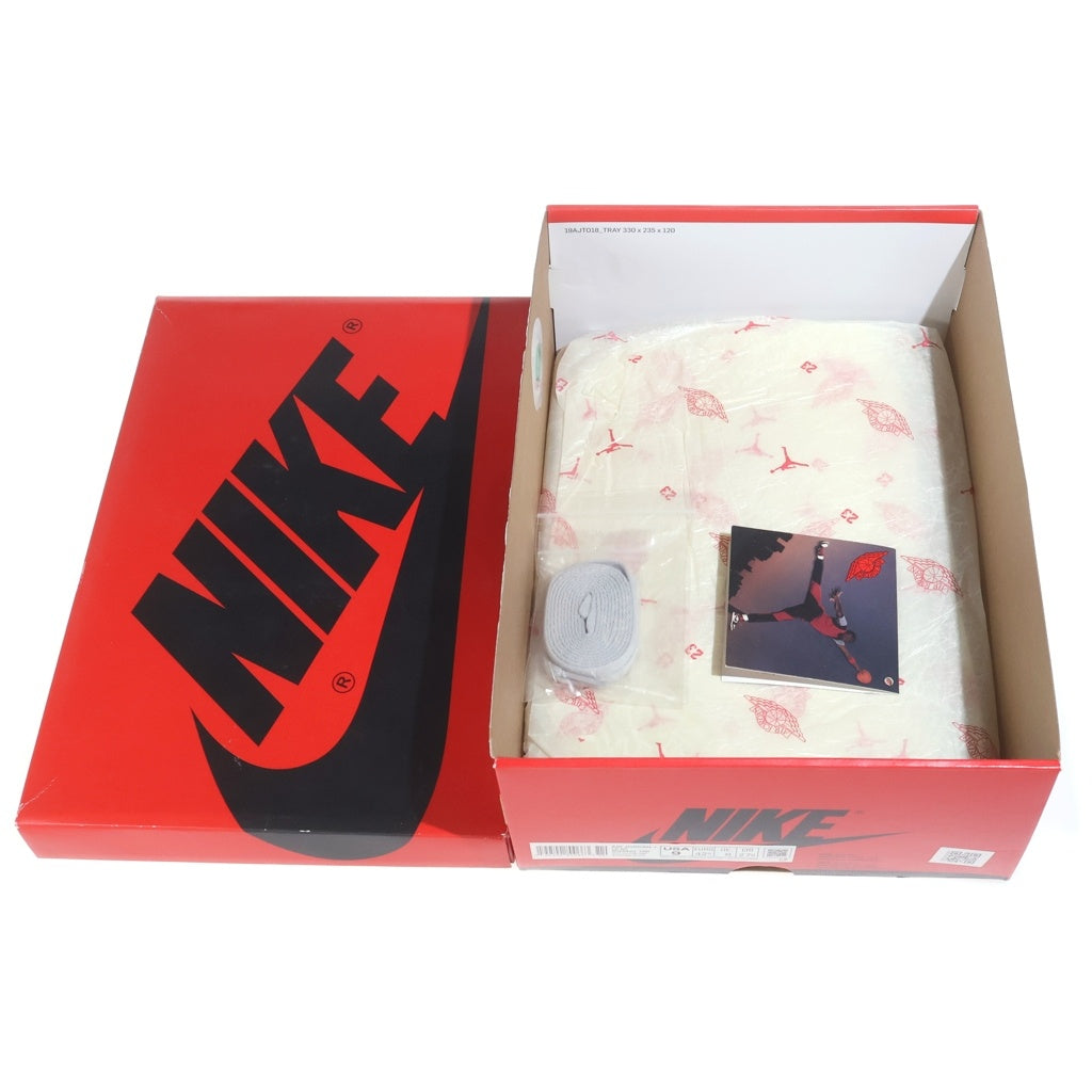 NIKE(ナイキ) AIR JORDAN 1 HIGH 85 NEUTRAL GREY BQ4422-100 エアジョーダン1 ハイ 85 ニュートラルグレー ハイカットスニーカー グレー US9/27cm BQ4422-100