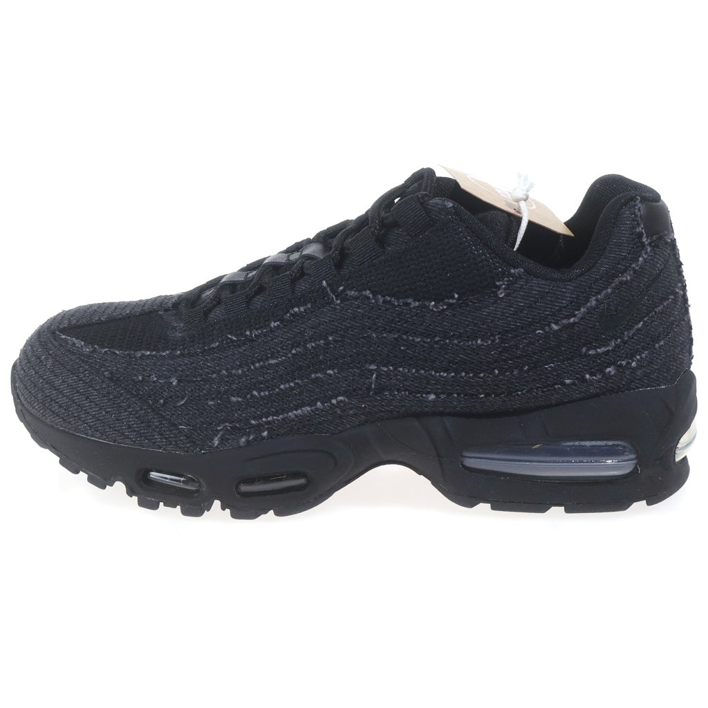 NIKE(ナイキ) ×Levi's AIR MAX 95 OG DENIM BLACK HM4743-001 リーバイス エアマックス95 デニムブラック ローカットスニーカー ブラック US9/27cm