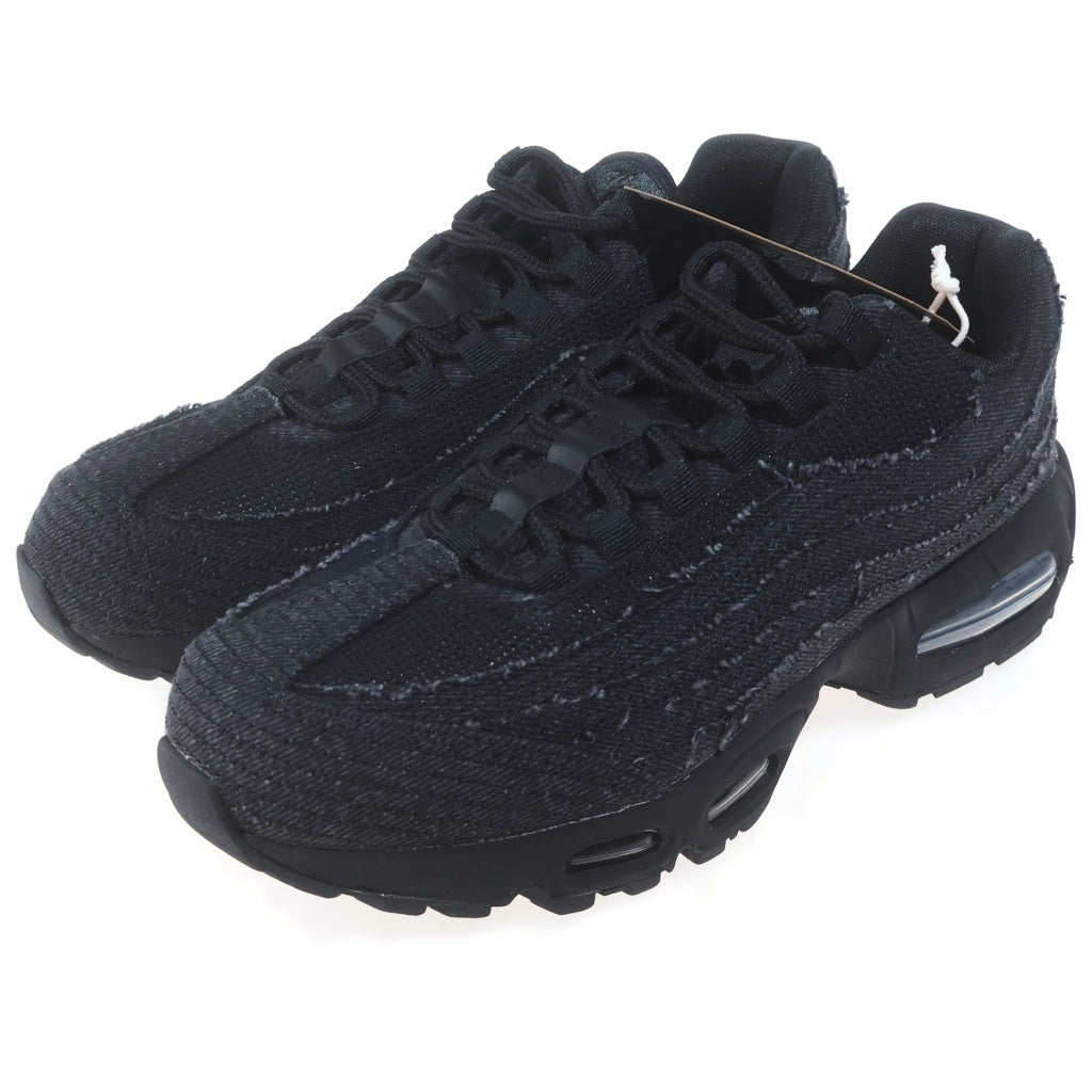 NIKE(ナイキ) ×Levi's AIR MAX 95 OG DENIM BLACK HM4743-001 リーバイス エアマックス95 デニムブラック ローカットスニーカー ブラック US9/27cm