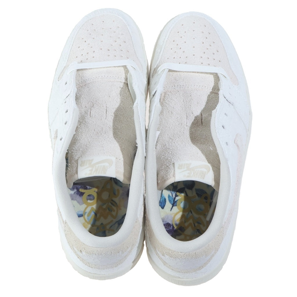 NIKE(ナイキ) ×Chris Paul AIR JORDAN 1 LOW OG LIGHT CREAM AND SAIL FZ0455-200 クリス・ポール エアジョーダン1 ロー ライトクリーム アンド セイル ローカットスニーカー US9/27cm