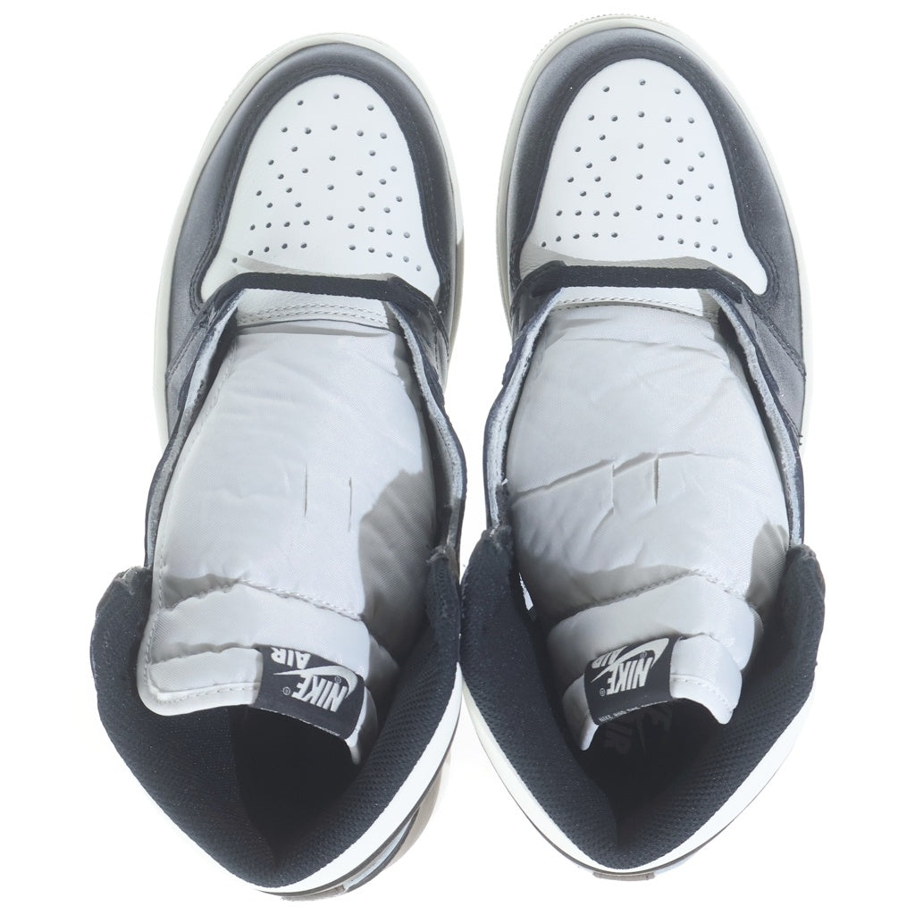 NIKE(ナイキ) AIR JORDAN 1 HIGH OG SAIL/DARK MOCHA/BLACK 555088-105 エアジョーダン1 ハイ セイル ダークモカ ブラック/ブラウン US9/27cm