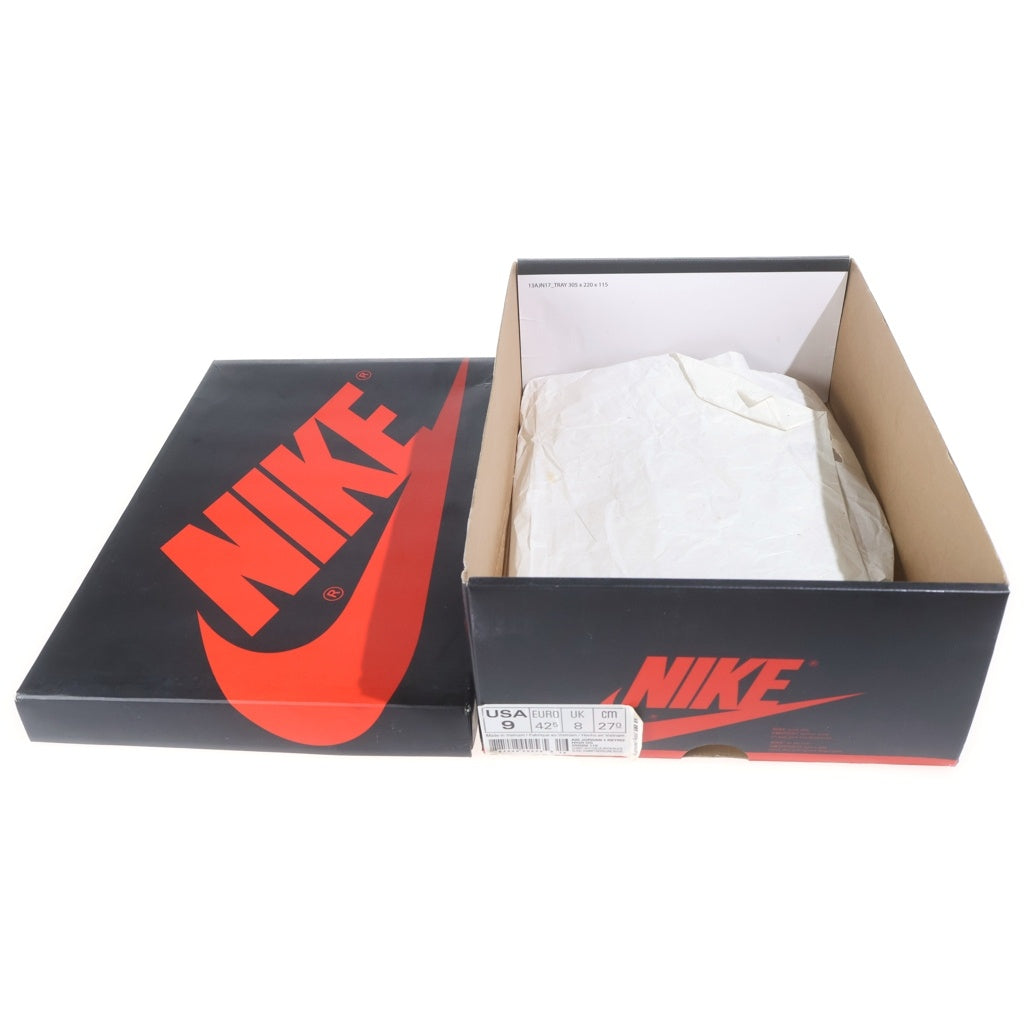NIKE(ナイキ) AIR JORDAN 1 RETRO HIGH OG BLUE MOON 555088-115 エアジョーダンワン ブルームー ハイカットスニーカー ブラック/ホワイト/ブルー US9/27cm 555088-115