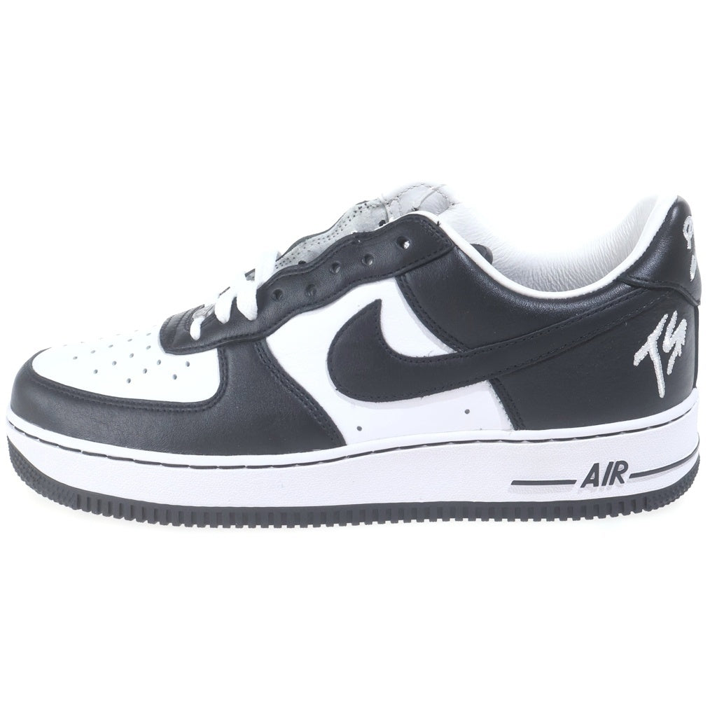 NIKE(ナイキ) AIR FORCE 1 LOW QS BLACKOUT FJ5756-100 テラー スクワッド エアフォース1 ロー QS ブラックアウト ローカットスニーカー ブラック/ホワイト US9.5/27.5cm FJ5756-100