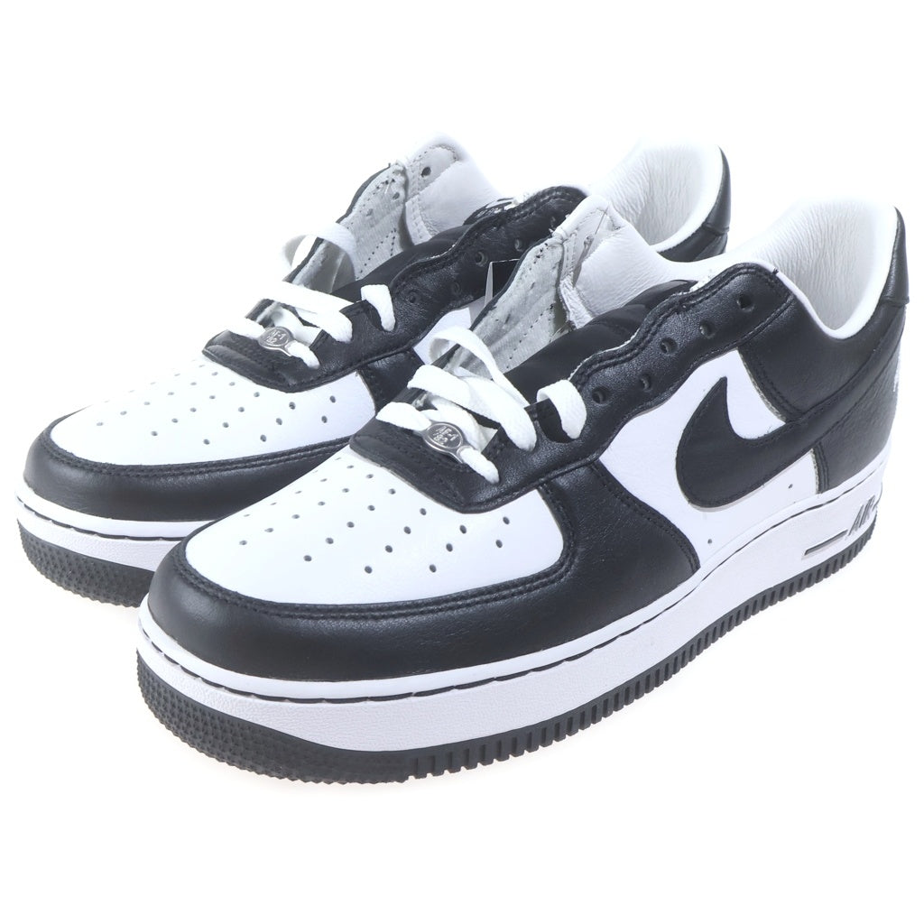 NIKE(ナイキ) AIR FORCE 1 LOW QS BLACKOUT FJ5756-100 テラー スクワッド エアフォース1 ロー QS ブラックアウト ローカットスニーカー ブラック/ホワイト US9.5/27.5cm FJ5756-100