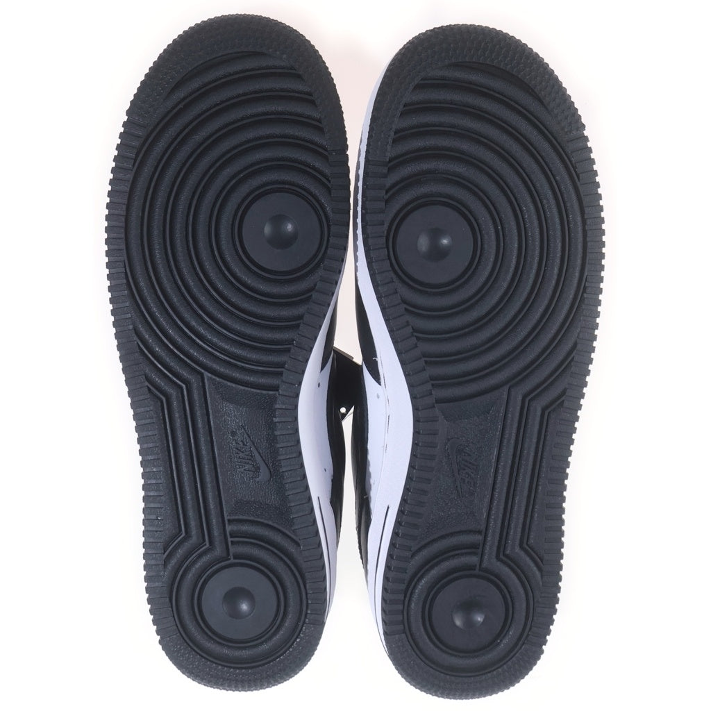 NIKE(ナイキ) AIR FORCE 1 LOW QS BLACKOUT FJ5756-100 テラー スクワッド エアフォース1 ロー QS ブラックアウト ローカットスニーカー ブラック/ホワイト US9.5/27.5cm FJ5756-100
