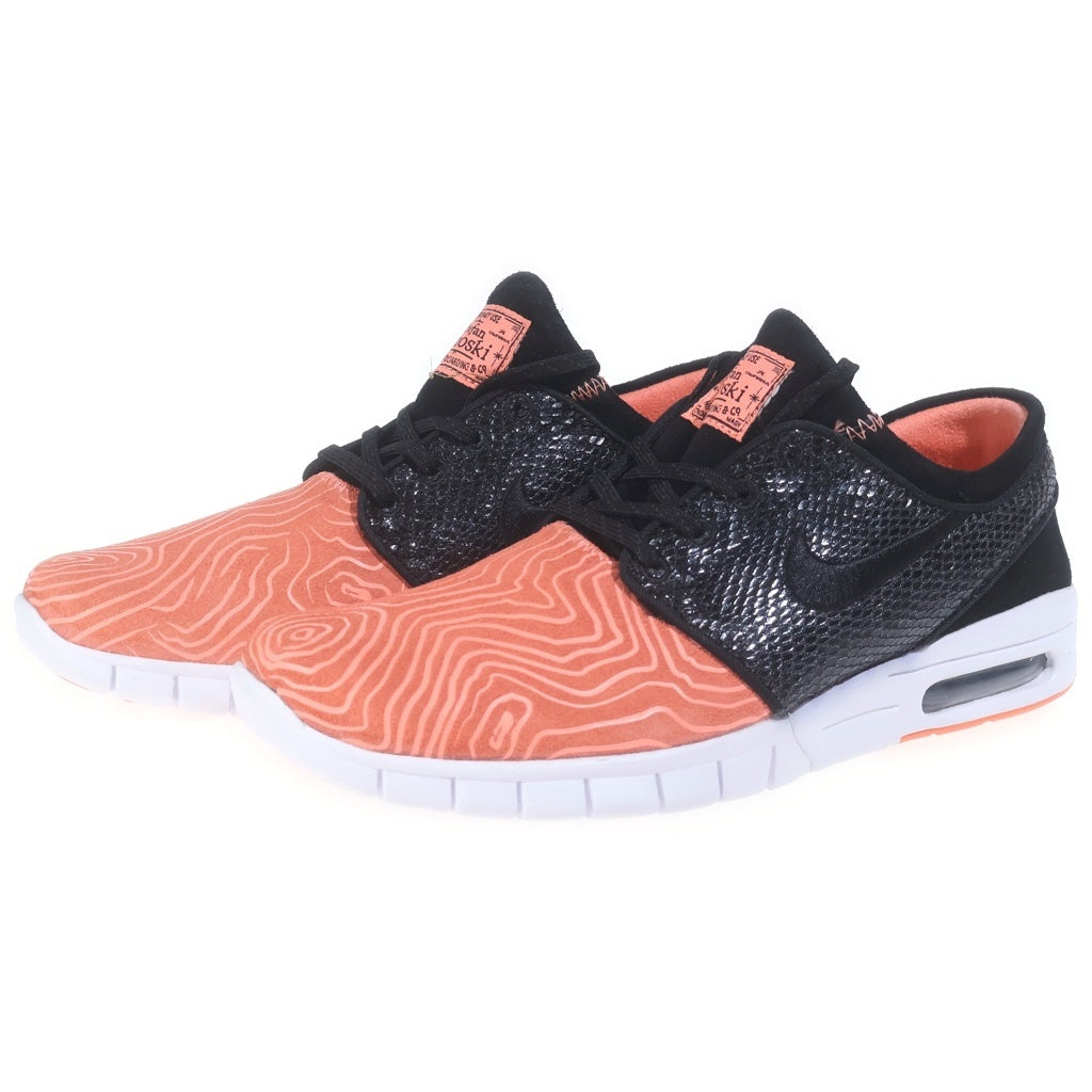 NIKE(ナイキ) STEFAN JANOSKI MAX 685299-608 ステファン ジャノスキー マックス ローカットスニーカー オレンジ/ブラック US10/28cm