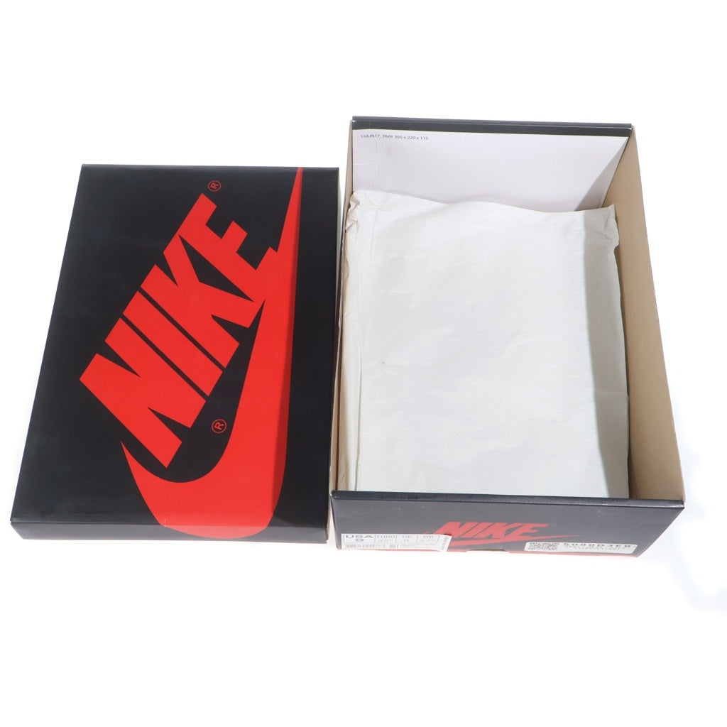 NIKE(ナイキ) AIR JORDAN 1 RETRO HIGH UNC エアジョーダン1 レトロ ハイ UNC ハイカットスニーカー ブルー/ホワイト US9/27cm 555088-117