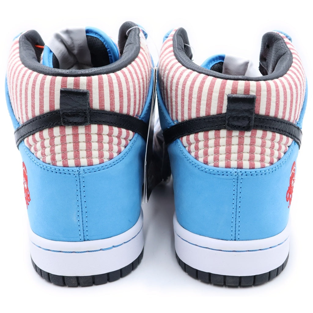 NIKE SB(ナイキエスビー) 【観賞用 2008年製】 DUNK HIGH PREMIUM OSAKA 323955-401 ダンク プレミアム 大阪 ハイカットスニーカー レッド/ホワイト/ブルー US9.5/27.5cm