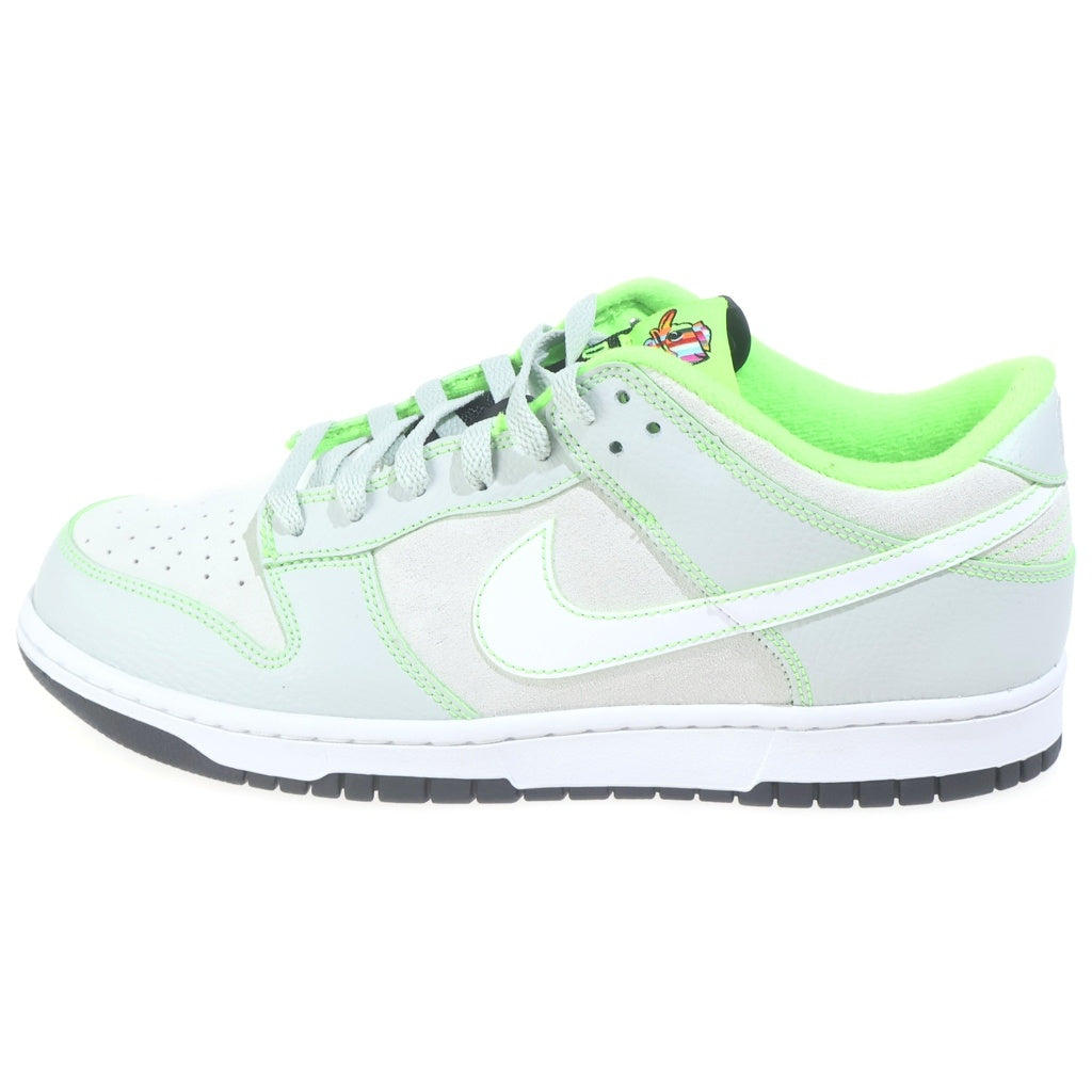 NIKE(ナイキ) DUNK LOW UNIVERSITY OF OREGON PE FQ7260-001 ユニバーシティオブオレゴン ローカットスニーカー ホワイト/グリーン US9.5/27.5cm FQ7260-001