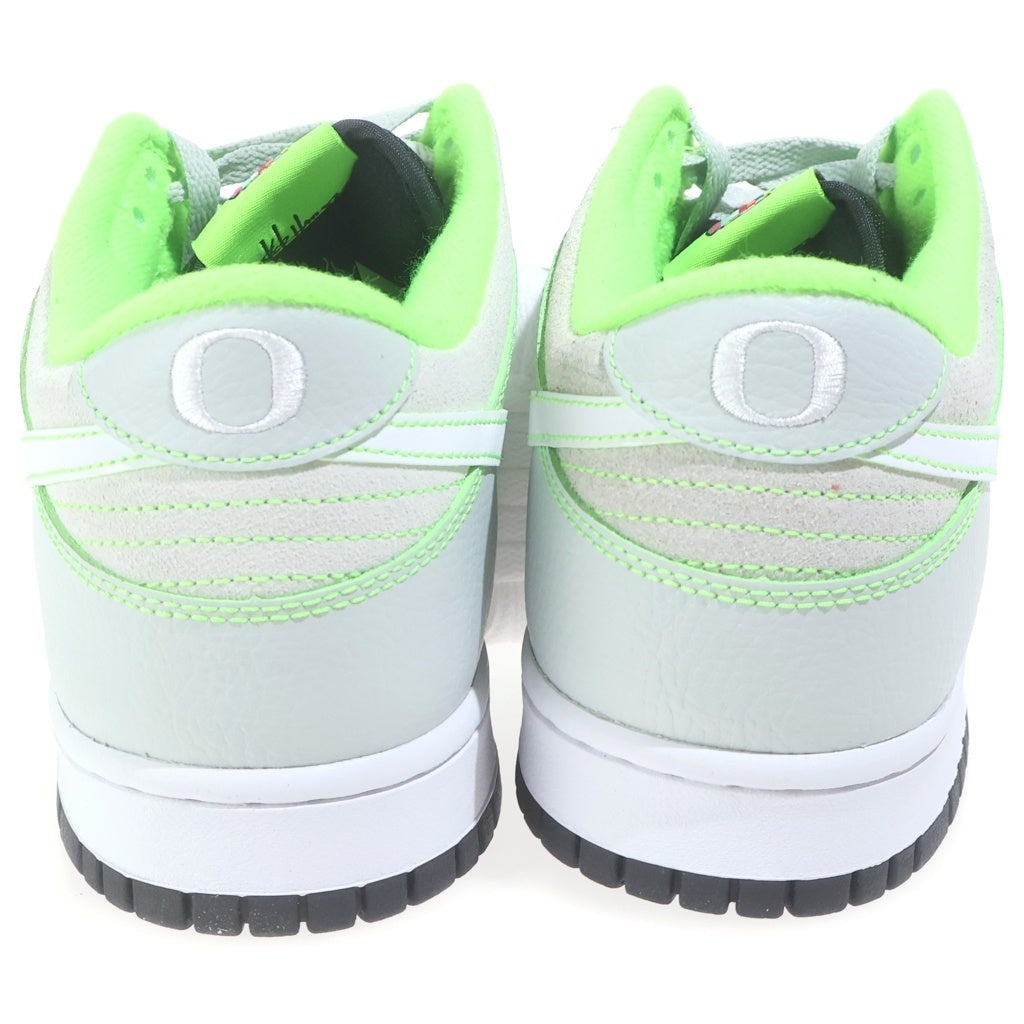 NIKE(ナイキ) DUNK LOW UNIVERSITY OF OREGON PE FQ7260-001 ユニバーシティオブオレゴン ローカットスニーカー ホワイト/グリーン US9.5/27.5cm FQ7260-001