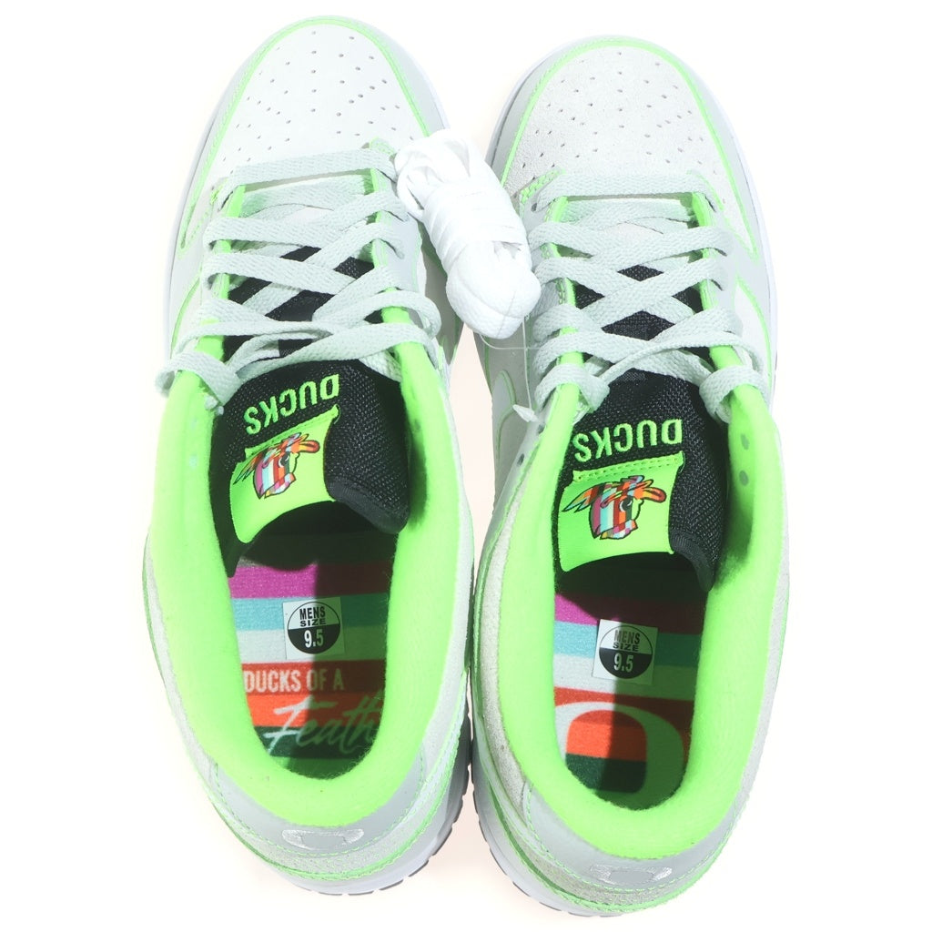 NIKE(ナイキ) DUNK LOW UNIVERSITY OF OREGON PE FQ7260-001 ユニバーシティオブオレゴン ローカットスニーカー ホワイト/グリーン US9.5/27.5cm FQ7260-001