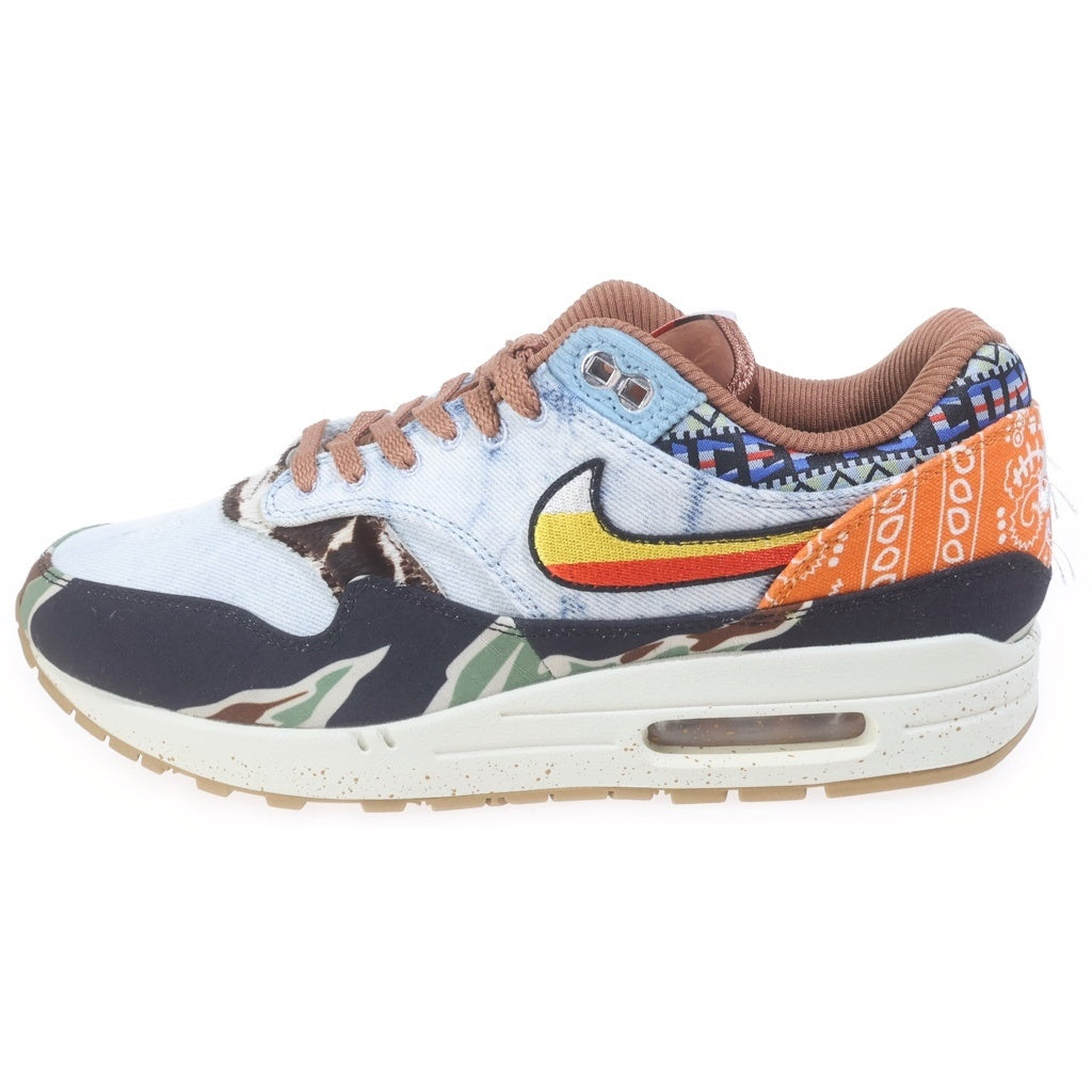 NIKE(ナイキ) CONCEPTS AIR MAX 1 HEAVY DN1803-900 コンセプツ エアマックス1 ヘヴィー ローカットスニーカー マルチ US9.5/27.5cm