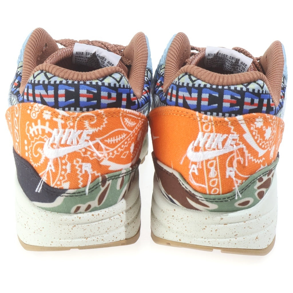 NIKE(ナイキ) CONCEPTS AIR MAX 1 HEAVY DN1803-900 コンセプツ エアマックス1 ヘヴィー ローカットスニーカー マルチ US9.5/27.5cm
