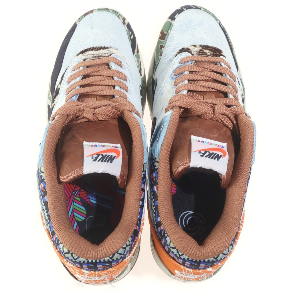 NIKE(ナイキ) CONCEPTS AIR MAX 1 HEAVY DN1803-900 コンセプツ エアマックス1 ヘヴィー ローカットスニーカー マルチ US9.5/27.5cm