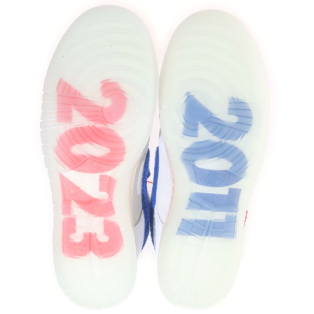 NIKE(ナイキ) DUNK LOW RETRO PREMIUM YEAR OF THE RABBIT ダンク ロー レトロ プレミアム イヤー オブ ザ ラビット ローカットスニーカー ホワイト/レッド/ブルー US9.5/27.5cm FD4203-161