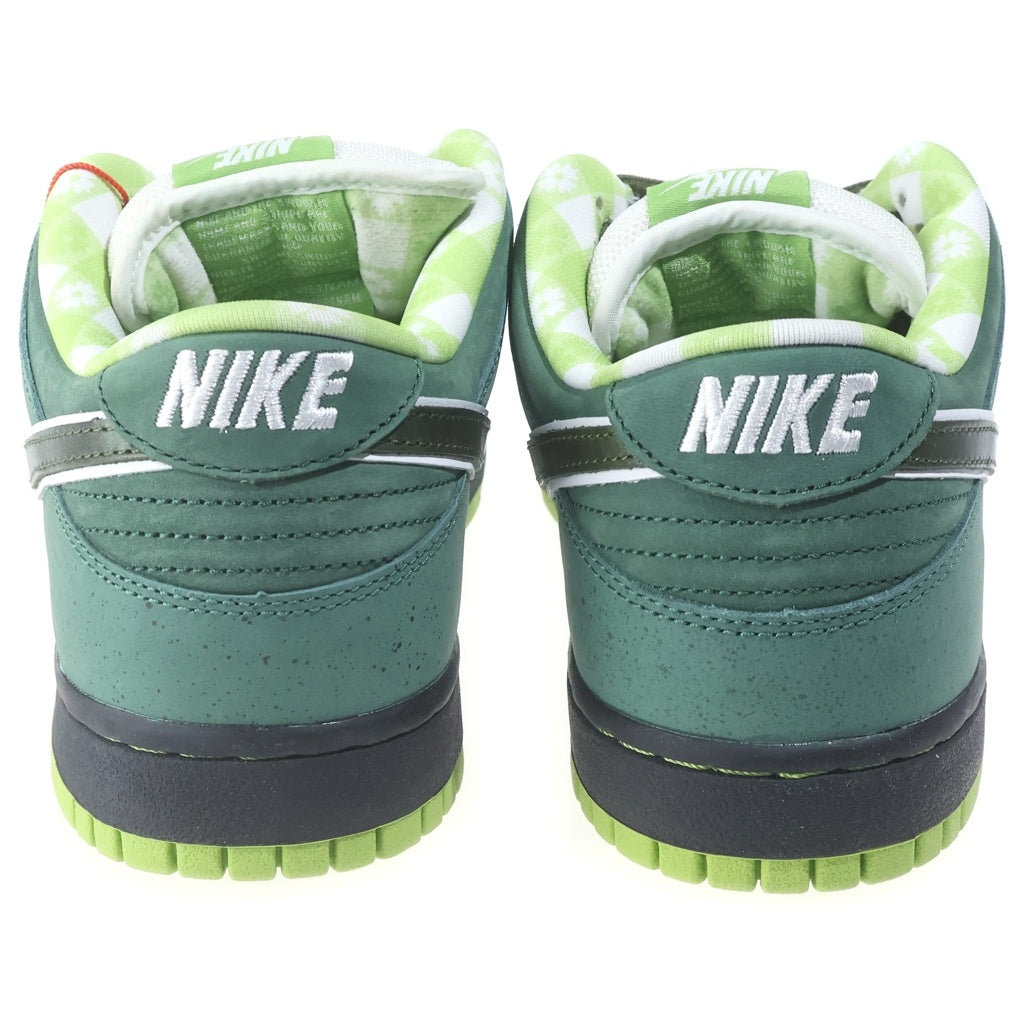 NIKE SB(ナイキエスビー) ×CONCEPTS DUNK LOW GREEN LOBSTER SPECIAL BOX BV1310-337 コンセプツ ダンク グリーンロブスター スペシャルボックス ローカットスニーカー