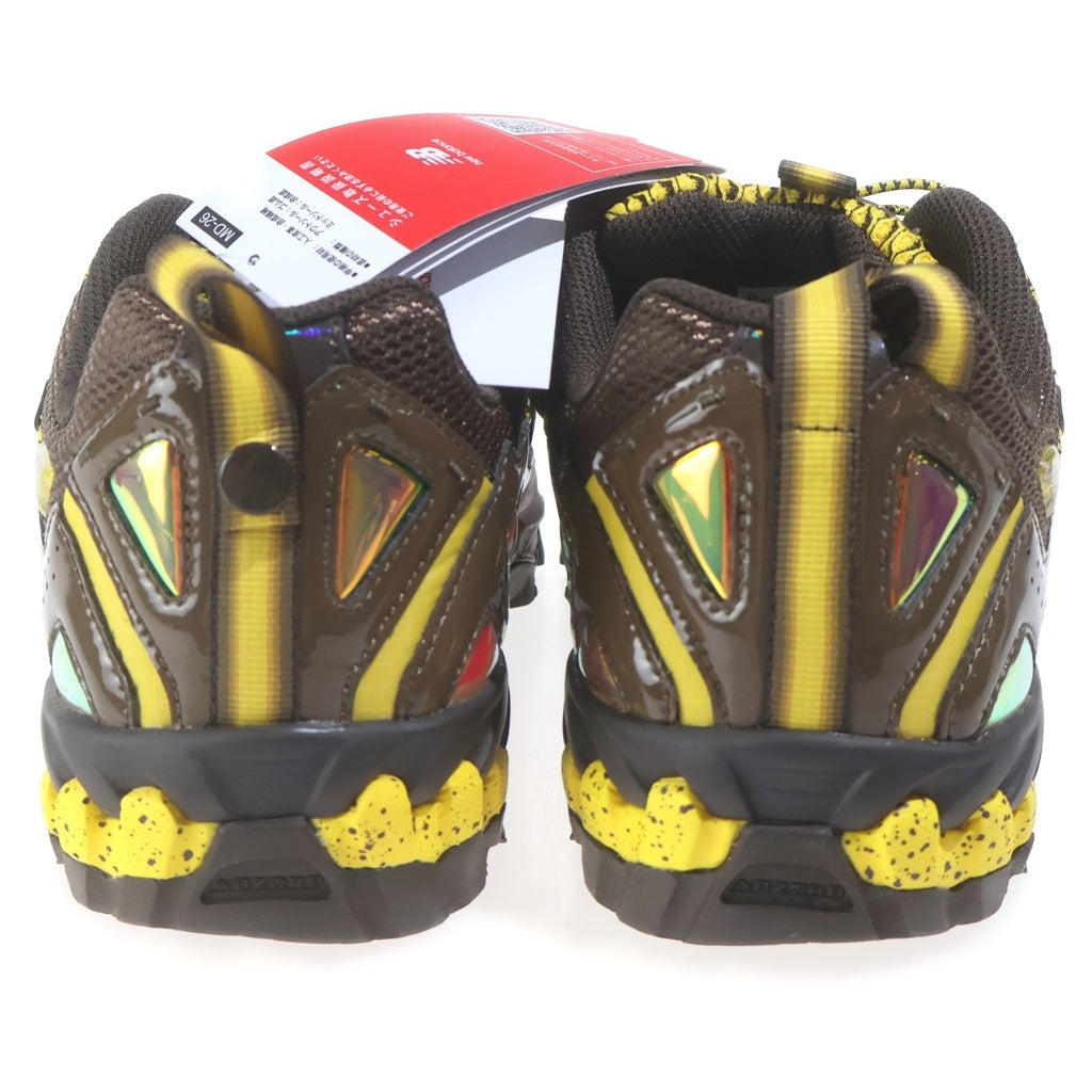 New Balance(ニューバランス) ML610TAM AMINE THE MOOZ アミーネ ザムーズ ローカットスニーカー ブラウン US9.5/27.5cm ML610TAM
