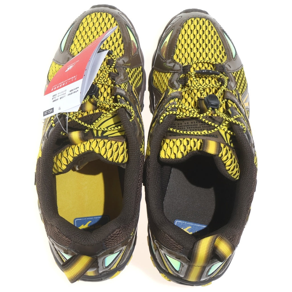 New Balance(ニューバランス) ML610TAM AMINE THE MOOZ アミーネ ザムーズ ローカットスニーカー ブラウン US9.5/27.5cm ML610TAM
