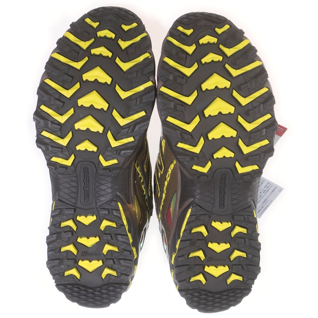 New Balance(ニューバランス) ML610TAM AMINE THE MOOZ アミーネ ザムーズ ローカットスニーカー ブラウン US9.5/27.5cm ML610TAM