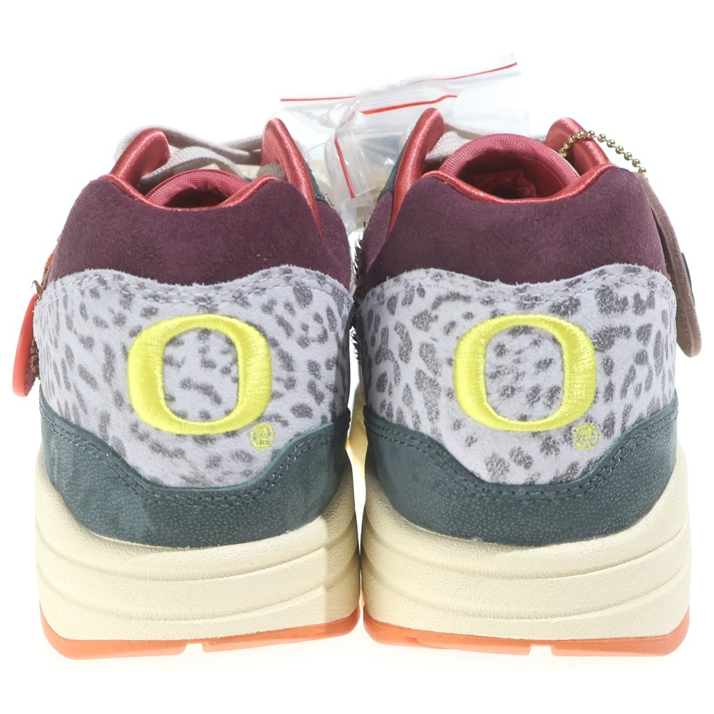 NIKE(ナイキ) AIR MAX 1 87 LUXE UNIVERSITY OF OREGON PE HQ2639-100 エア マックス リュクス ユニバーシティ オブ オレゴン ローカットスニーカー マルチ US9.5/27.5cm