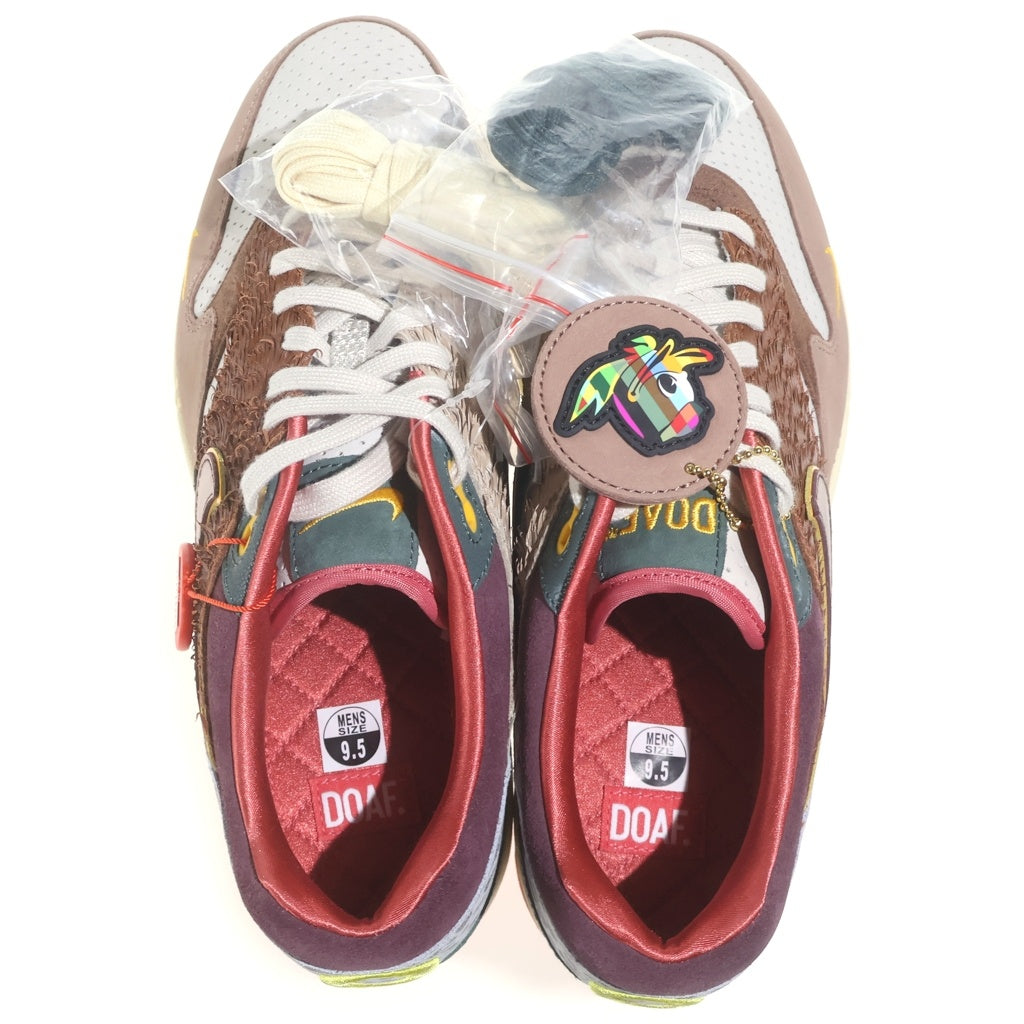 NIKE(ナイキ) AIR MAX 1 87 LUXE UNIVERSITY OF OREGON PE HQ2639-100 エア マックス リュクス ユニバーシティ オブ オレゴン ローカットスニーカー マルチ US9.5/27.5cm