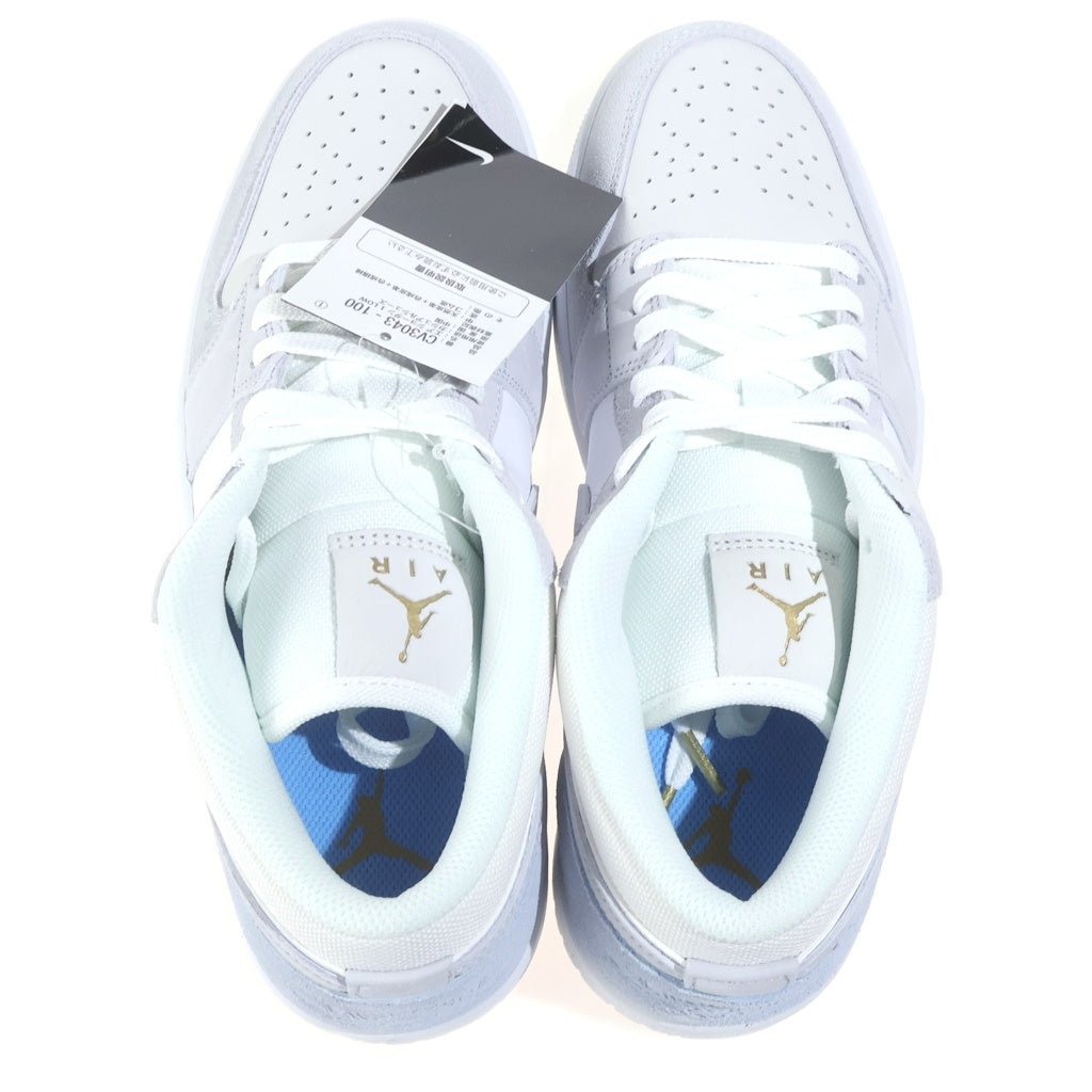 NIKE(ナイキ) AIR JORDAN 1 LOW PARIS 2024 CV3043-100 エアジョーダン1 パリ ローカットスニーカー ホワイト/グレー US9/27cm CV3043-100