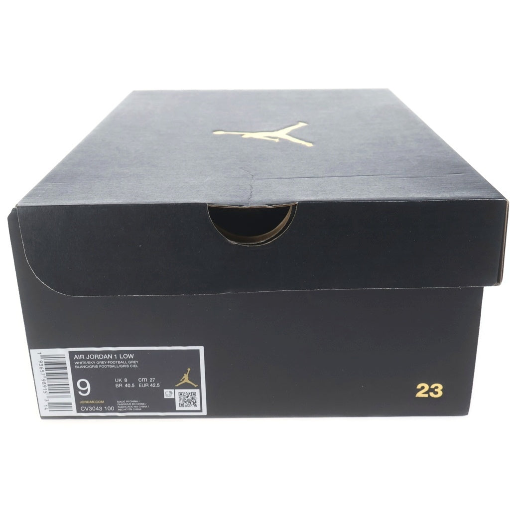 NIKE(ナイキ) AIR JORDAN 1 LOW PARIS 2024 CV3043-100 エアジョーダン1 パリ ローカットスニーカー ホワイト/グレー US9/27cm CV3043-100