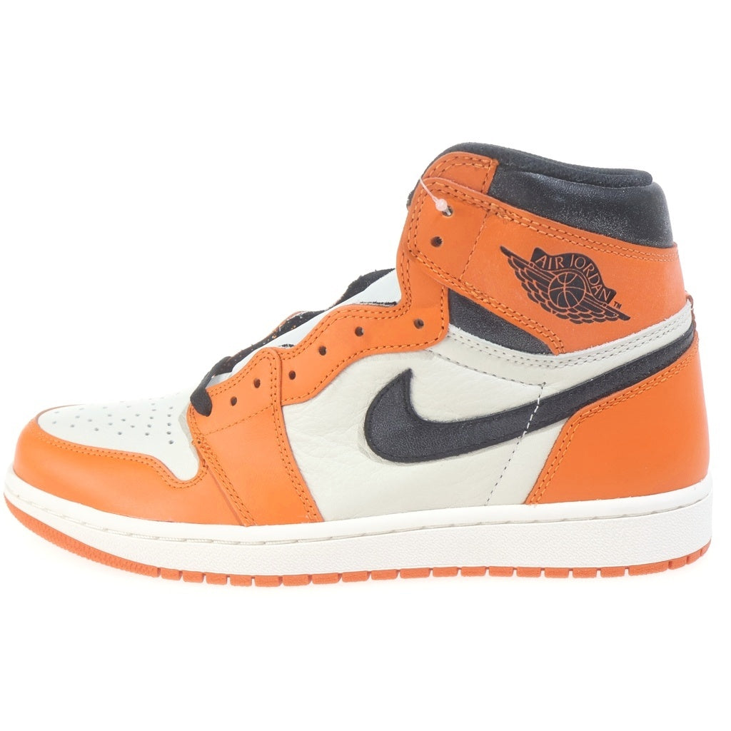NIKE(ナイキ) AIR JORDAN 1 RETRO HIGH REVERSE SHATTERED BACKBOARD エアジョーダン1 レトロ リバース シャッタード バックボード ハイカットスニーカー US9/27cm 555088-113