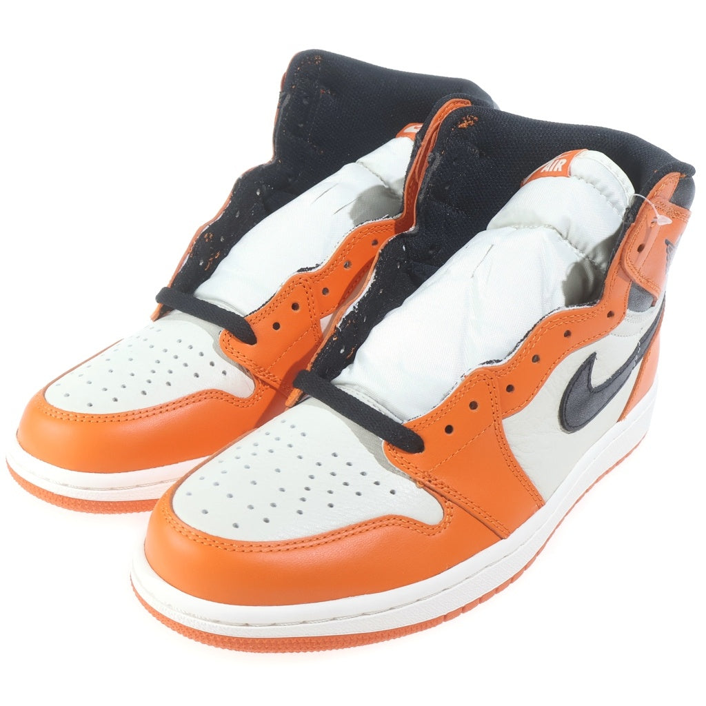 NIKE(ナイキ) AIR JORDAN 1 RETRO HIGH REVERSE SHATTERED BACKBOARD エアジョーダン1 レトロ リバース シャッタード バックボード ハイカットスニーカー US9/27cm 555088-113
