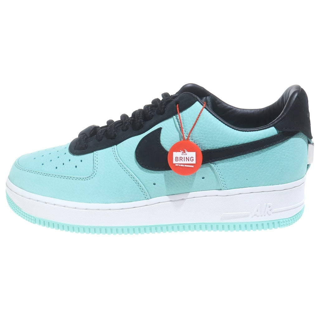 NIKE(ナイキ) ×Tiffany & Co. AIR FORCE1 LOW 1837 FRIENDS AND FAMILIY DZ1382-900 ティファニー エアフォース1 フレンズ アンド ファミリー ローカットスニーカー
