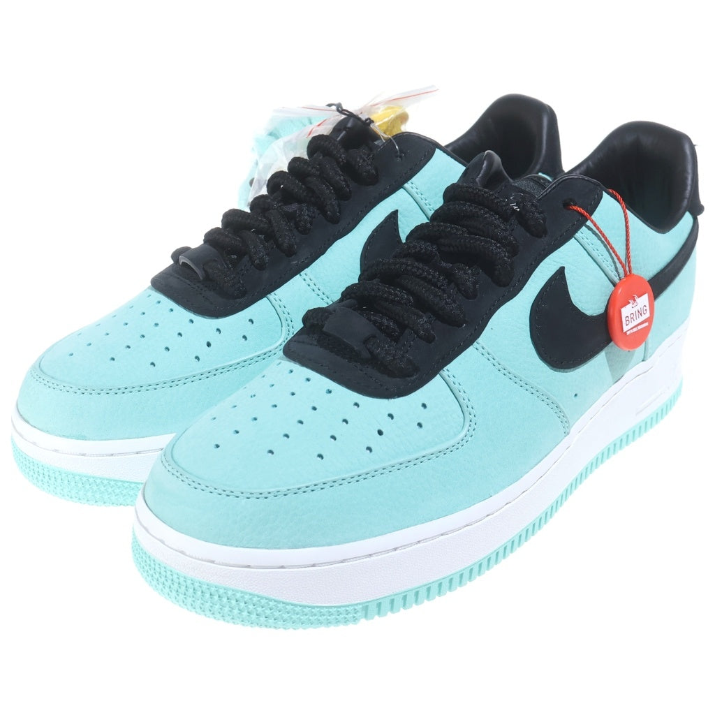NIKE(ナイキ) ×Tiffany & Co. AIR FORCE1 LOW 1837 FRIENDS AND FAMILIY DZ1382-900 ティファニー エアフォース1 フレンズ アンド ファミリー ローカットスニーカー