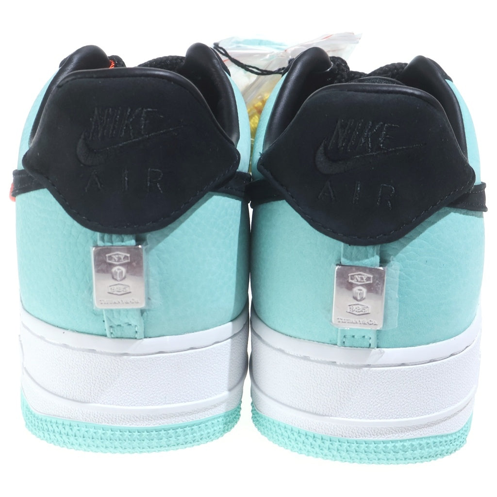 NIKE(ナイキ) ×Tiffany & Co. AIR FORCE1 LOW 1837 FRIENDS AND FAMILIY DZ1382-900 ティファニー エアフォース1 フレンズ アンド ファミリー ローカットスニーカー