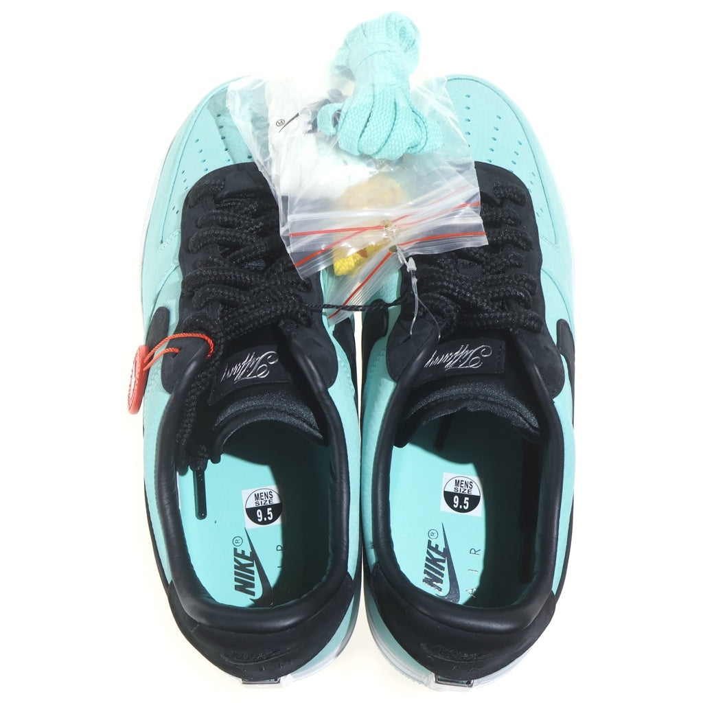 NIKE(ナイキ) ×Tiffany & Co. AIR FORCE1 LOW 1837 FRIENDS AND FAMILIY DZ1382-900 ティファニー エアフォース1 フレンズ アンド ファミリー ローカットスニーカー