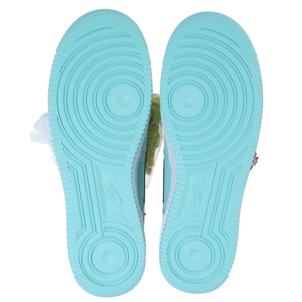 NIKE(ナイキ) ×Tiffany & Co. AIR FORCE1 LOW 1837 FRIENDS AND FAMILIY DZ1382-900 ティファニー エアフォース1 フレンズ アンド ファミリー ローカットスニーカー