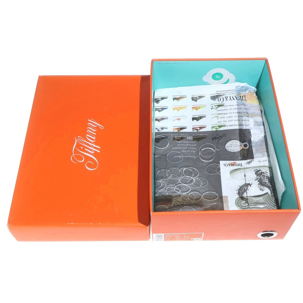 NIKE(ナイキ) ×Tiffany & Co. AIR FORCE1 LOW 1837 FRIENDS AND FAMILIY DZ1382-900 ティファニー エアフォース1 フレンズ アンド ファミリー ローカットスニーカー