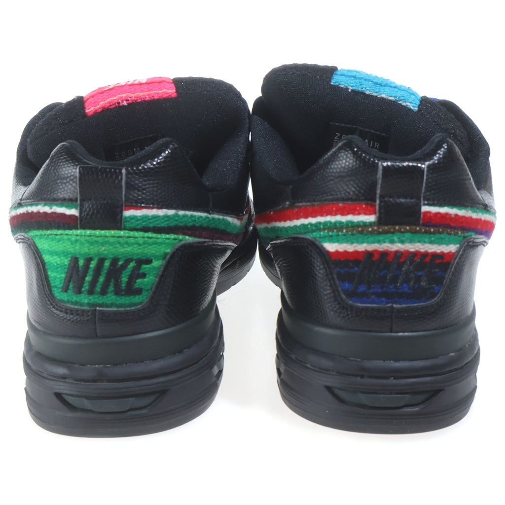 NIKE(ナイキ) 【観賞用 2005年製】PAUL RODRIGUEZ ZOOM AIR ELITE MICHAEL HERNANDEZ 312953-001 ポールロドリゲス ズームエア ローカットスニーカー ブラック US13/31cm 312953-001