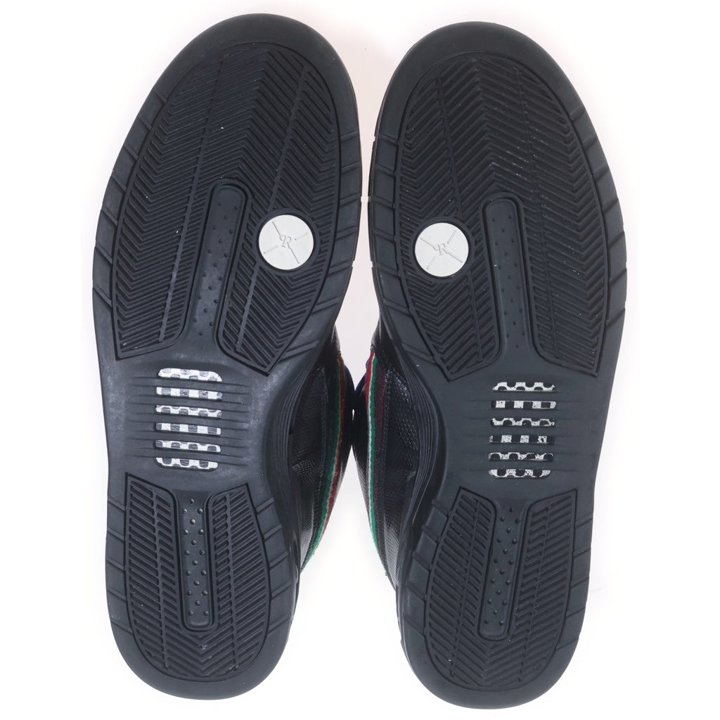 NIKE(ナイキ) 【観賞用 2005年製】PAUL RODRIGUEZ ZOOM AIR ELITE MICHAEL HERNANDEZ 312953-001 ポールロドリゲス ズームエア ローカットスニーカー ブラック US13/31cm 312953-001