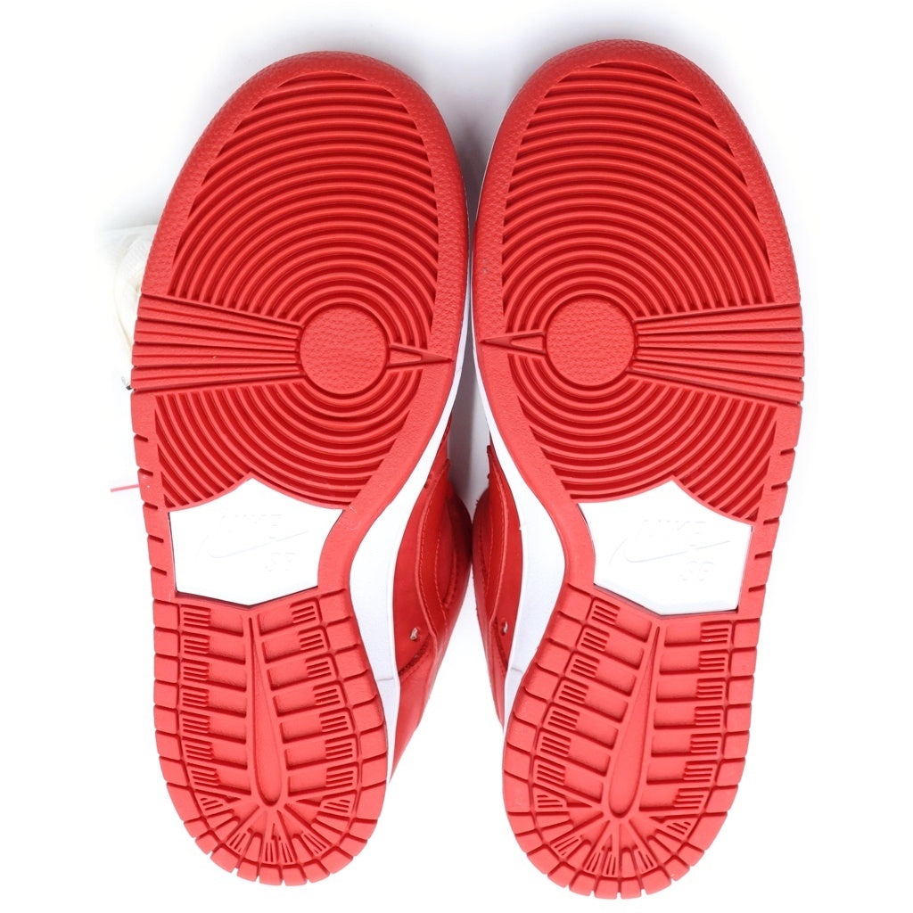 NIKE SB(ナイキエスビー) ×GIRLS DON'T CRY DUNK LOW PRO QS RED VERDY BQ6832-600 ガールズドントクライ ダンク ローカットスニーカー レッド US9/27cm
