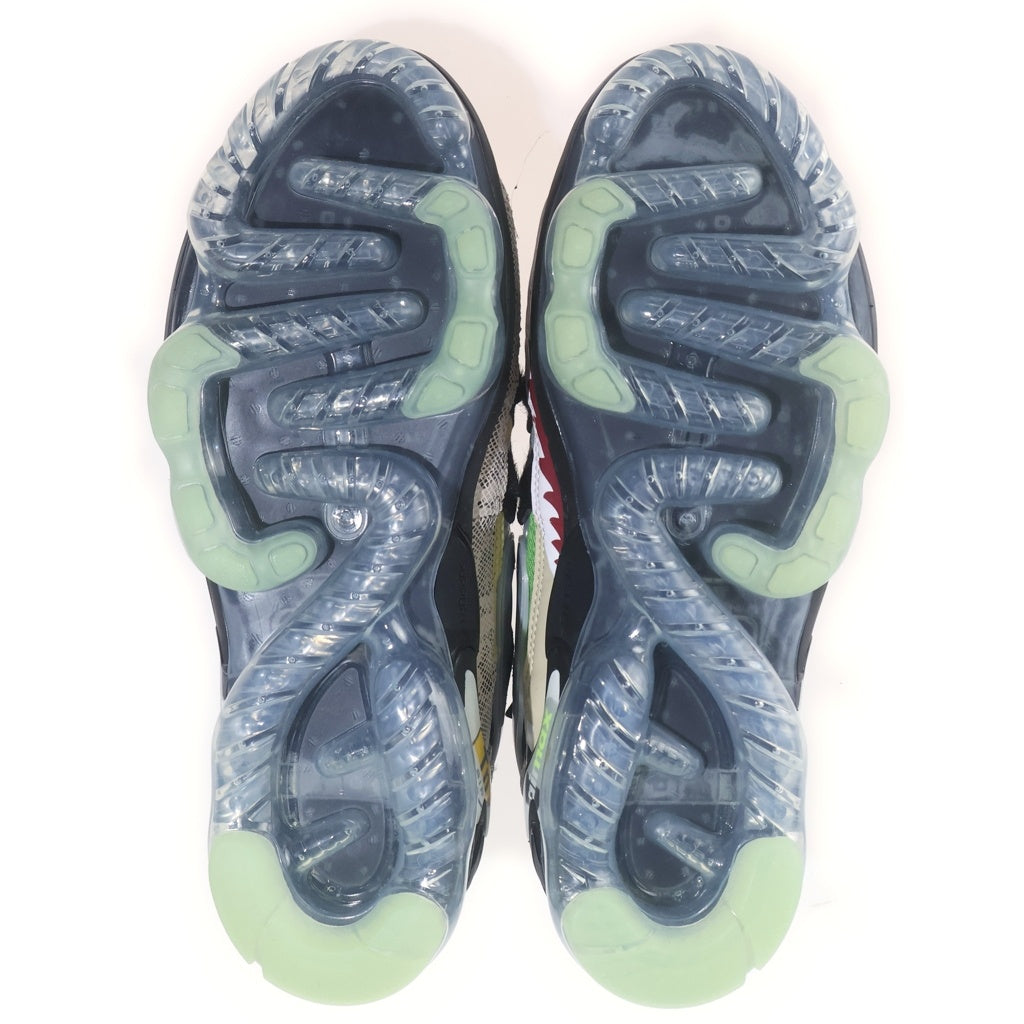 NIKE(ナイキ) AIR VAPORMAX EVO WHAT THE DD3054-001 エア ヴェイパー マックス ローカットスニーカー グレー US9.5/27.5cm DD3054-001