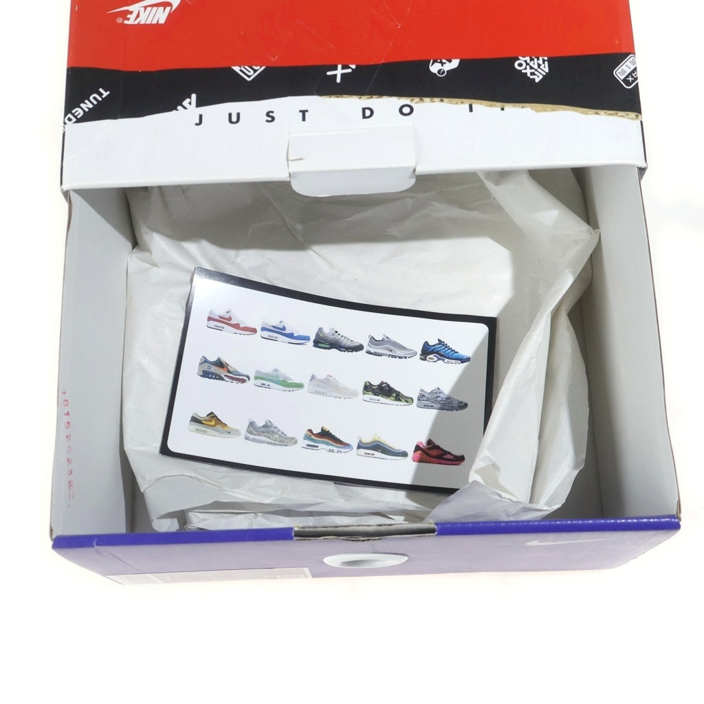 NIKE(ナイキ) AIR VAPORMAX EVO WHAT THE DD3054-001 エア ヴェイパー マックス ローカットスニーカー グレー US9.5/27.5cm DD3054-001