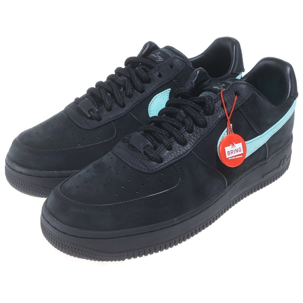 NIKE(ナイキ) ×TIFFANY&CO AIR FORCE 1 LOW 1837 DZ1382-001 ×ティファニー エアフォース1 ローカットスニーカー シューズ US9.5/27.5cm DZ1382-001
