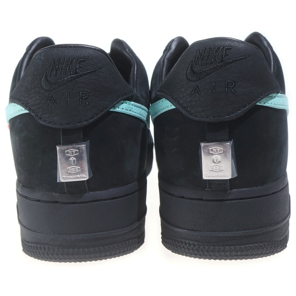 NIKE(ナイキ) ×TIFFANY&CO AIR FORCE 1 LOW 1837 DZ1382-001 ×ティファニー エアフォース1 ローカットスニーカー シューズ US9.5/27.5cm DZ1382-001