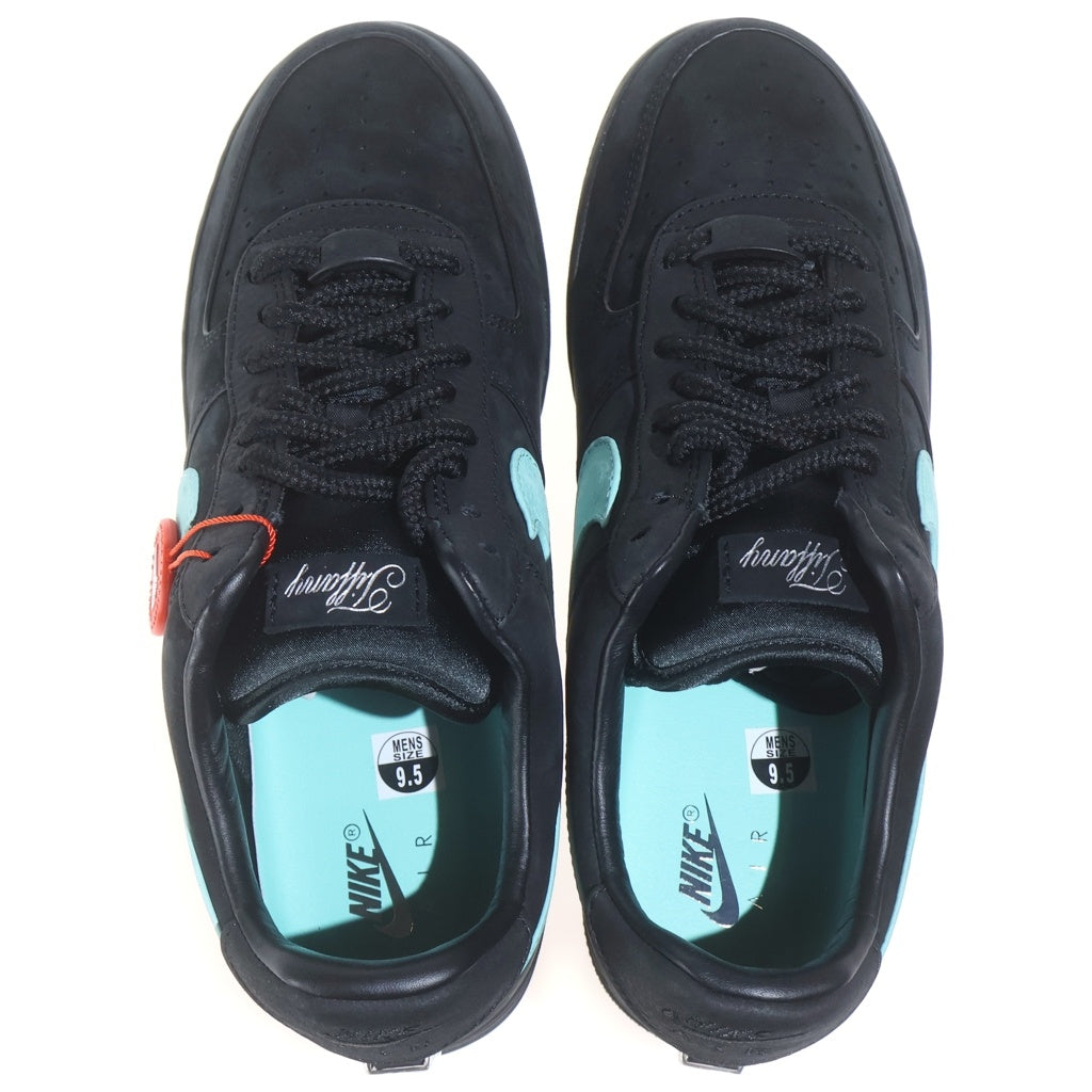 NIKE(ナイキ) ×TIFFANY&CO AIR FORCE 1 LOW 1837 DZ1382-001 ×ティファニー エアフォース1 ローカットスニーカー シューズ US9.5/27.5cm DZ1382-001