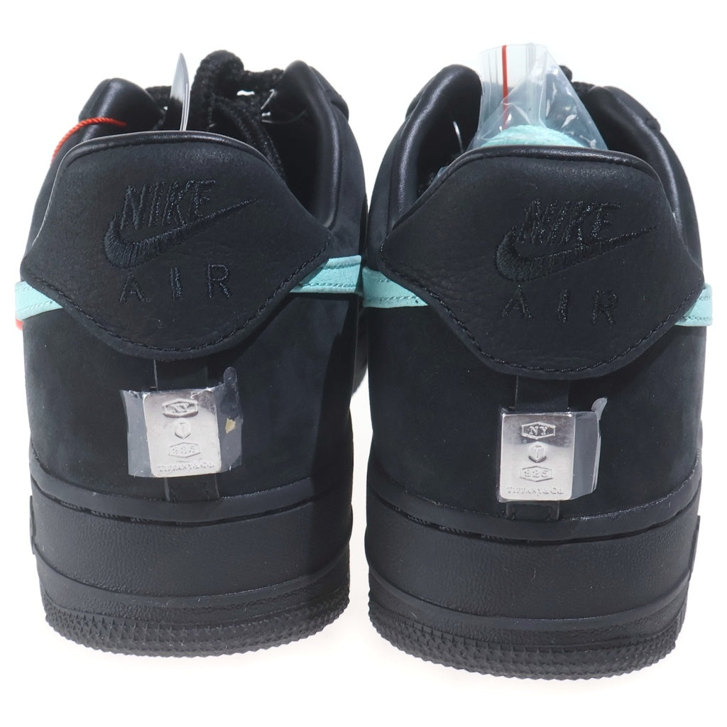 NIKE(ナイキ) ×TIFFANY&CO AIR FORCE 1 LOW 1837 DZ1382-001 ×ティファニー エアフォース1 ローカットスニーカー シューズ US9/27cm DZ1382-001