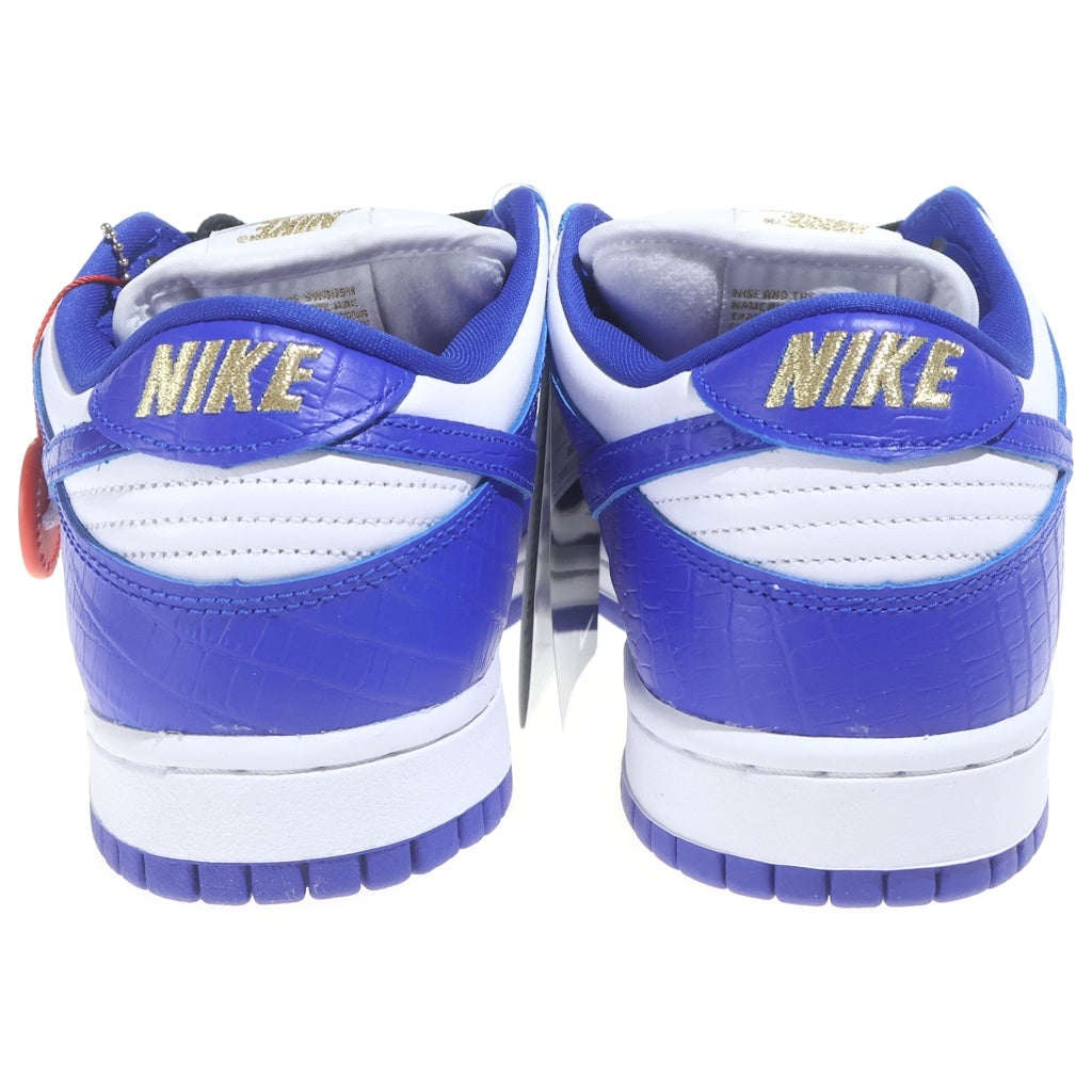 NIKE SB(ナイキエスビー) ×SUPREME DUNK LOW OG QS GOLD STARS WHITE/HYPER BLUE DH3228-100 シュプリーム ダンク ローカットスニーカー ブルー US9.5/27.5cm